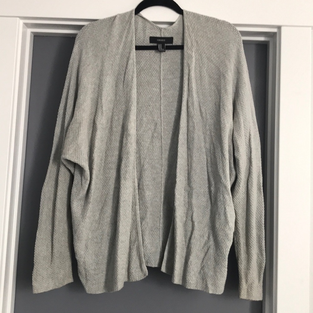 Grey sweater